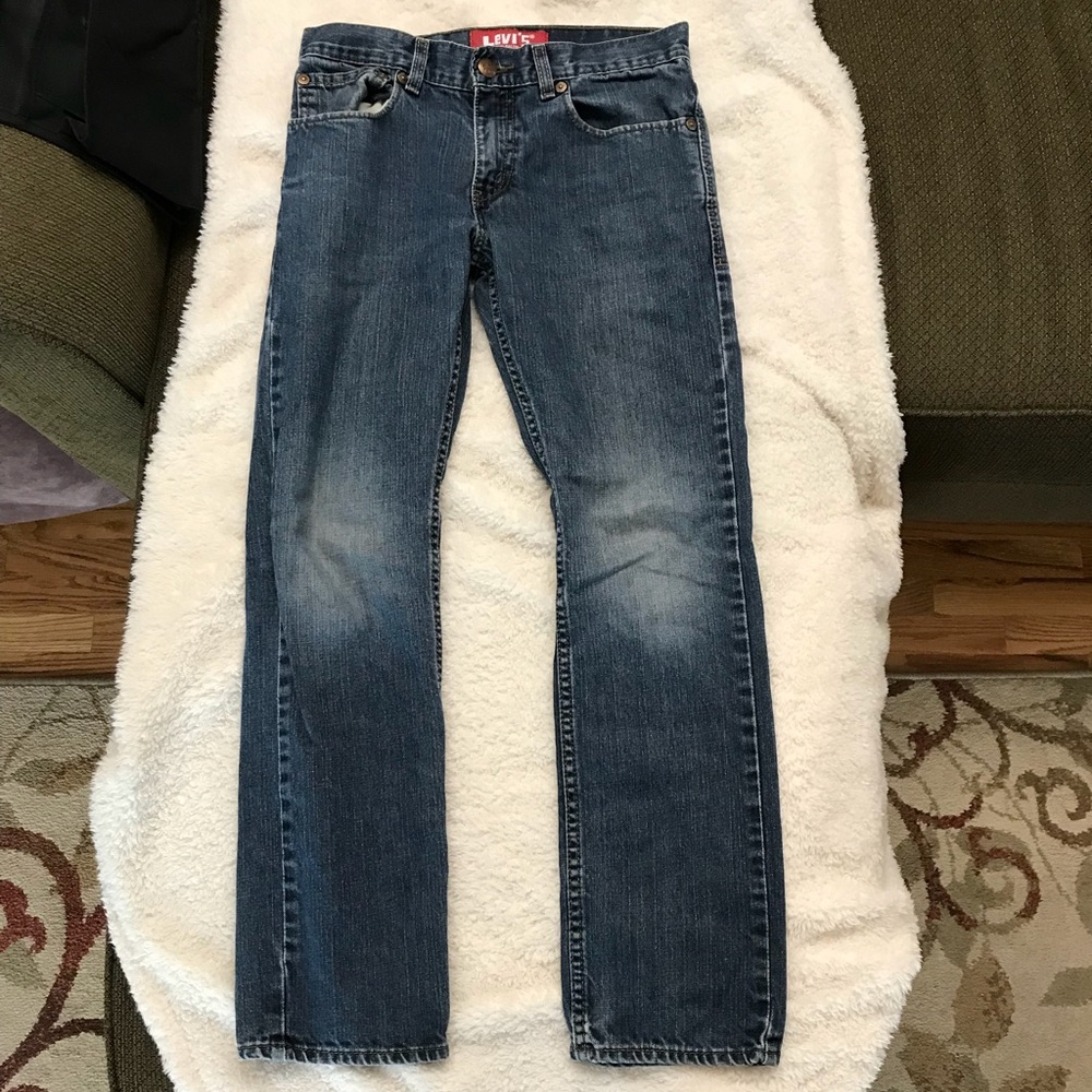 Levi’s Skinny Jeans Blue Size 16 Regular (28X28)